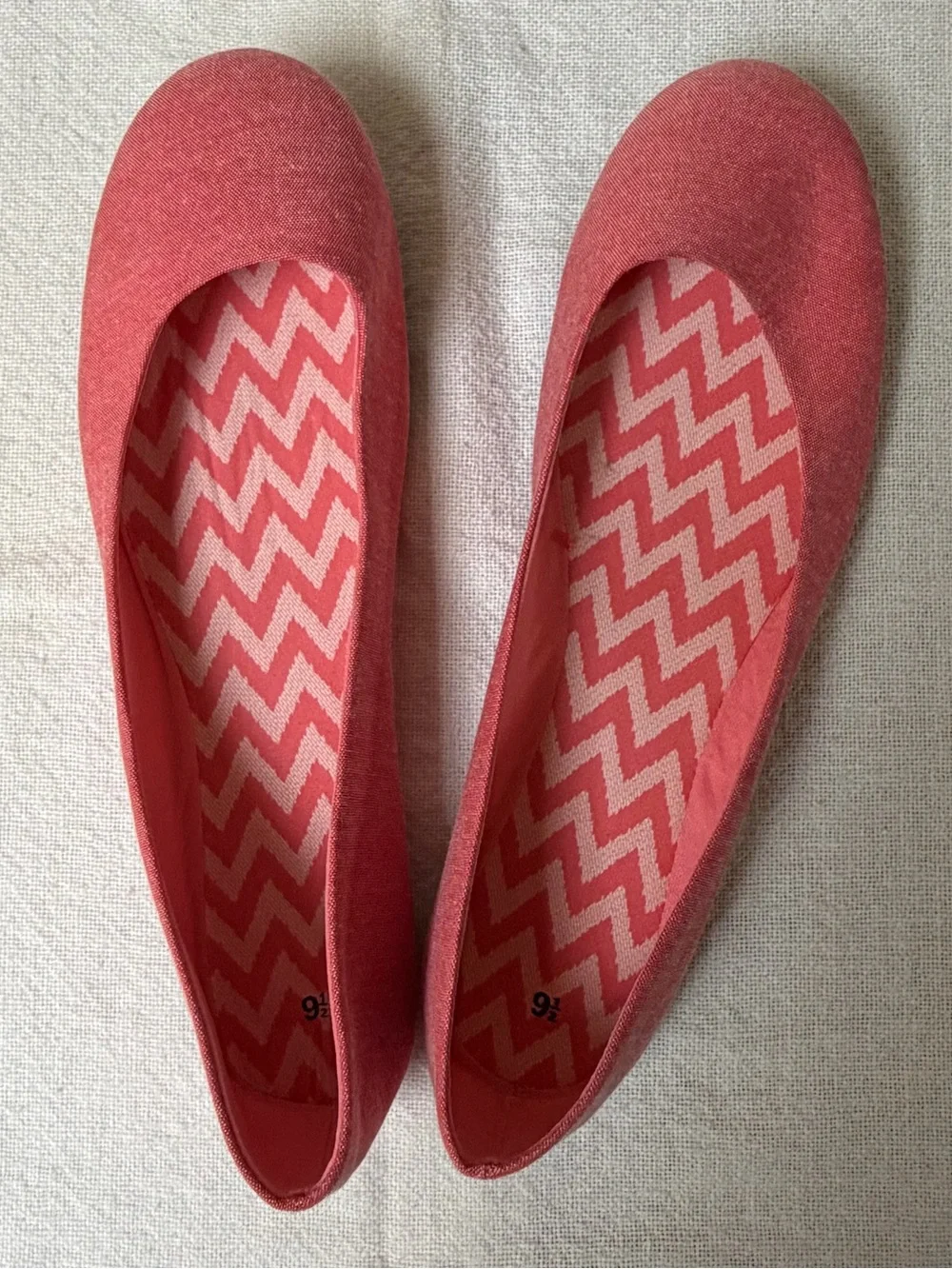4/$29 Women’s Casual Pink Ballet Flats